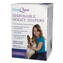 Disposable Doggy Diapers X-Small