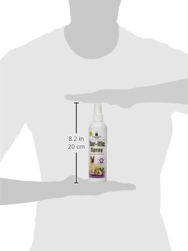 Professional Pet Products Tar-ific Skin Relief Pet Spray, 8-oz Bottle