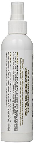 Professional Pet Products Tar-ific Skin Relief Pet Spray, 8-oz Bottle