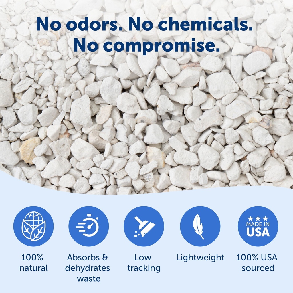 PetSafe ScoopFree Premium Natural Cat Litter Bag  30+ Day Superior Odor Control  8 Lb