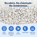 PetSafe ScoopFree Premium Natural Cat Litter Bag  30+ Day Superior Odor Control  8 Lb