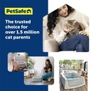 PetSafe ScoopFree Premium Natural Cat Litter Bag  30+ Day Superior Odor Control  8 Lb