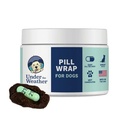 Under the Weather Pet | Pill Wrap for Dogs | Wrap Dog Pills for Effortless Medication Administration | Chicken Flavor