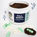 Under the Weather Pet | Pill Wrap for Dogs | Wrap Dog Pills for Effortless Medication Administration | Chicken Flavor