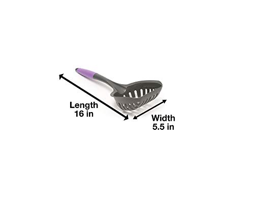 Messy Cats Litter Scoop with Long Handle, Extra Large