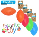 Extremely Durable and Safe Football Dog Toy
