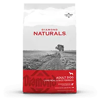 [F-1012] Diamond Naturals 2.7kg Lamb & Rice