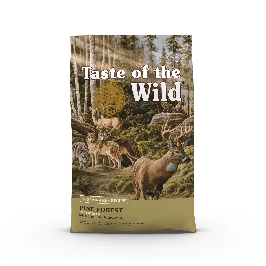 [F-1031] Taste of the Wild - 12.2kg Pine Forest