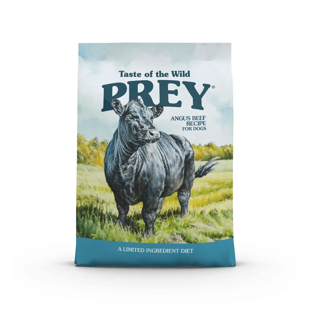 [F-1035] Taste of the Wild Prey - 11.3kg Angus Beef