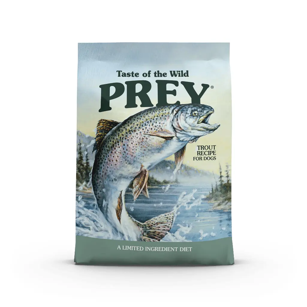 Taste of the Wild Prey - 11.3kg Trout