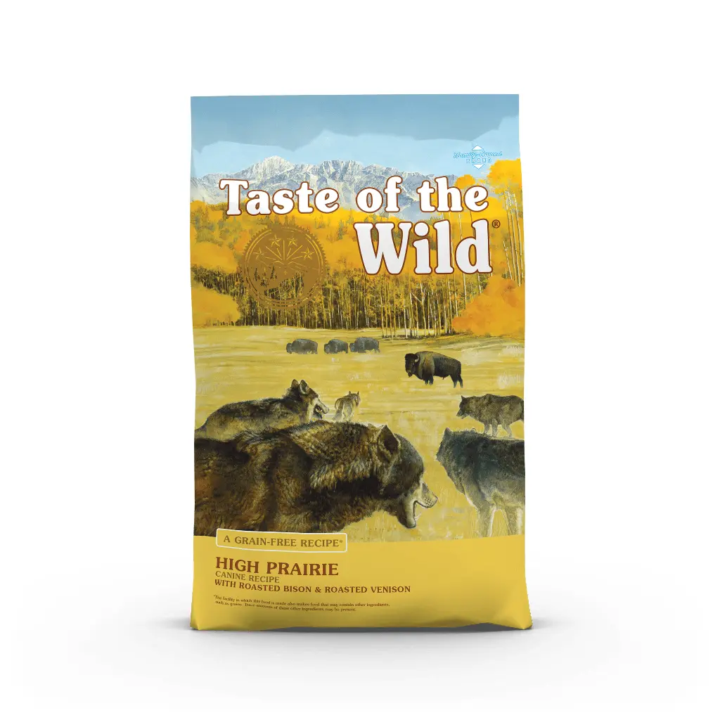 [F-1039] Taste of the Wild - 5.6kg High Prairie