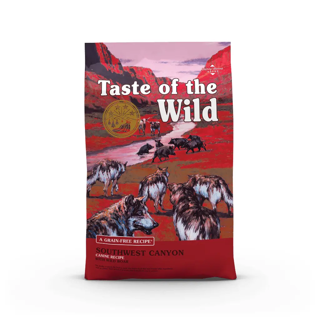 [F-1040] Taste of the Wild -12.2kg Southwest Canyon 