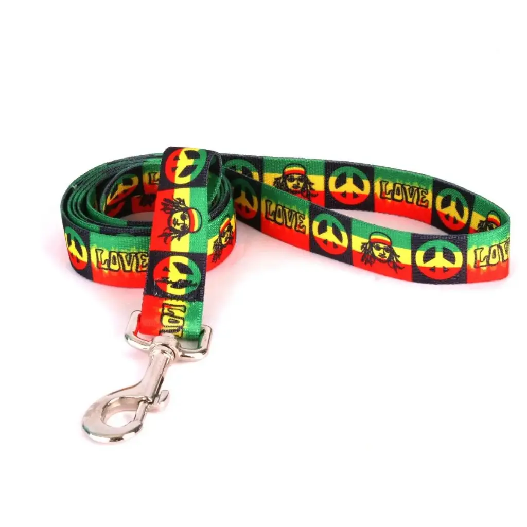 Rasta Dog Leash