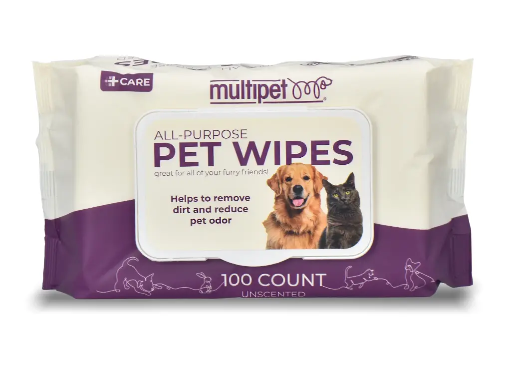 Pet Wipes - Daily Wipes 100pk
