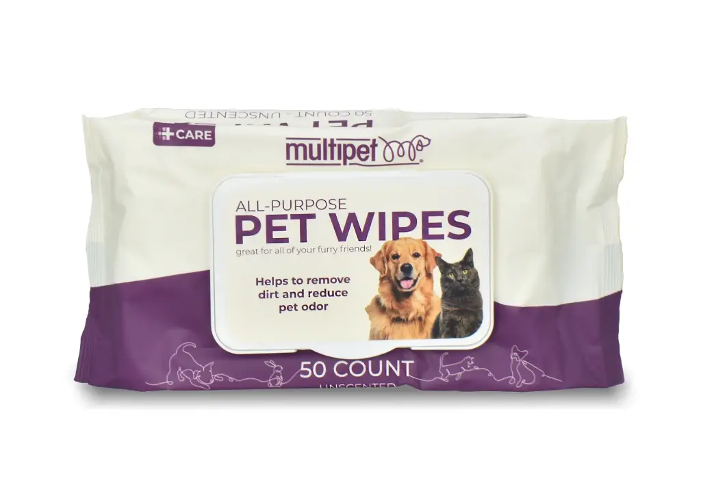 Pet Wipes - Daily Wipes 50pk