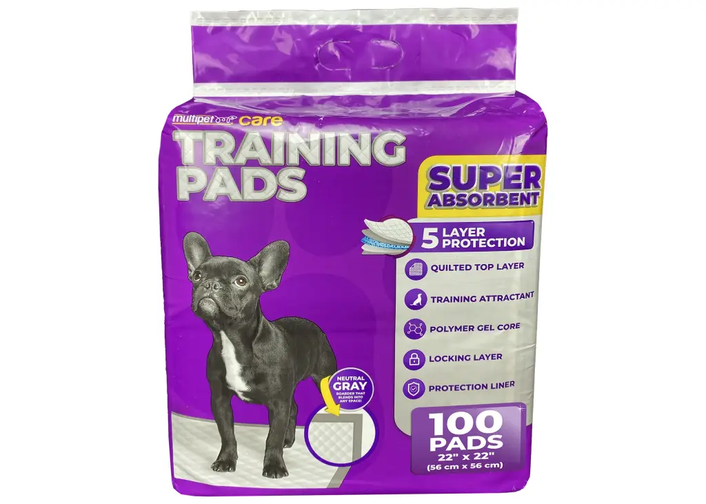 Training Pads 22"x22" - 100pk