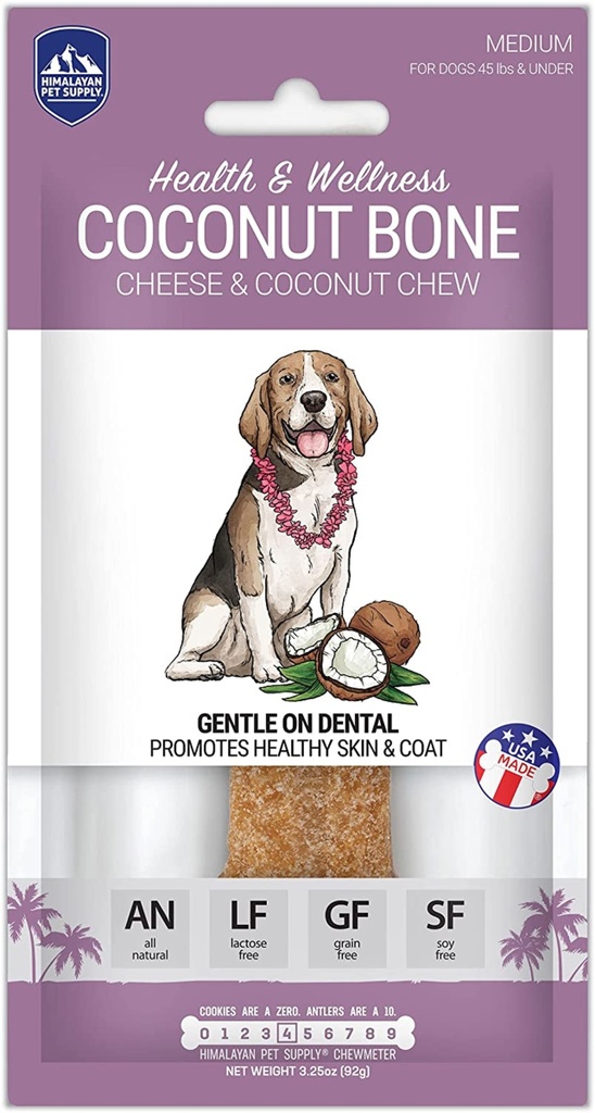 Himalayan Coconut Bone Medium