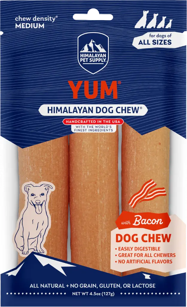 [Tr-1040] YakyYUM Bacon Medium Density