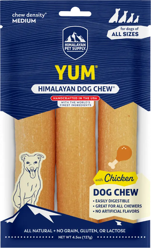 [Tr-1042] YakyYUM Chicken Medium Density