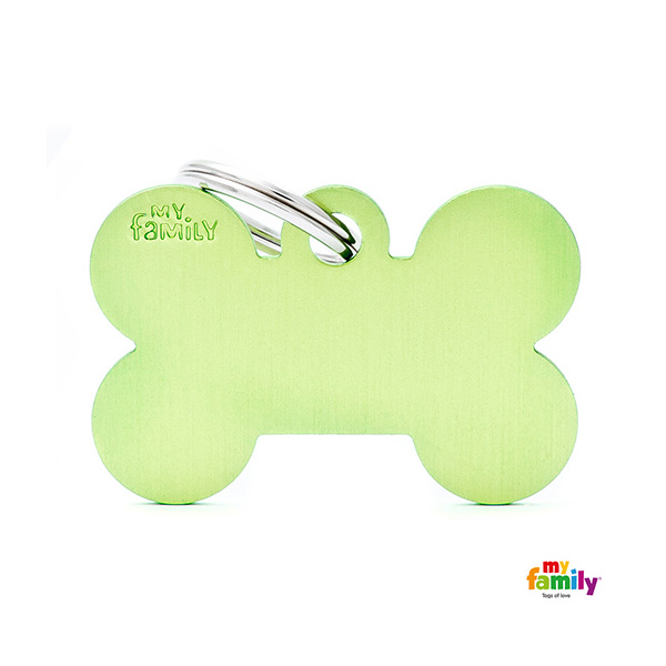 [Tg-1005] Basic Aluminium - Big Green Bone