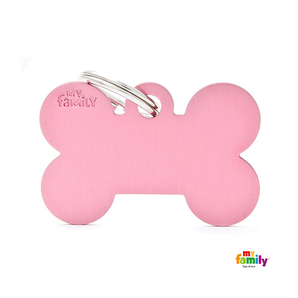 Basic Aluminium - Big Pink Bone