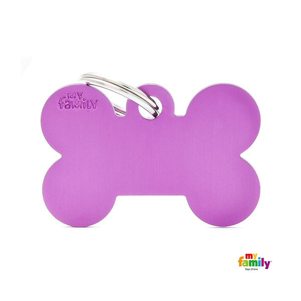 [Tg-1009] Basic Aluminium - Big Purple Bone