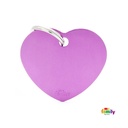 Basic Aluminium - Big Purple Heart