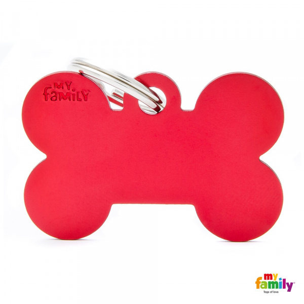 Basic Aluminium - Big Red Bone