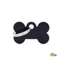 Basic Aluminium - Small Black Bone