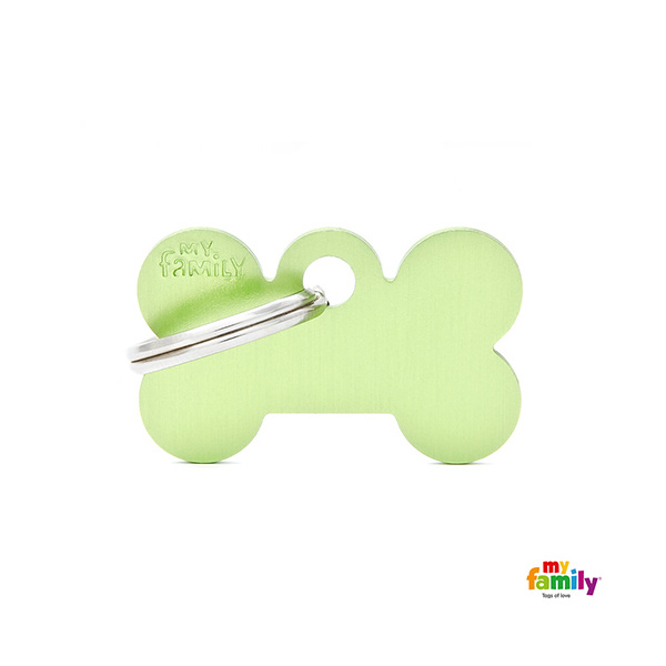 Basic Aluminium - Small Green Bone