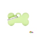 Basic Aluminium - Small Green Bone