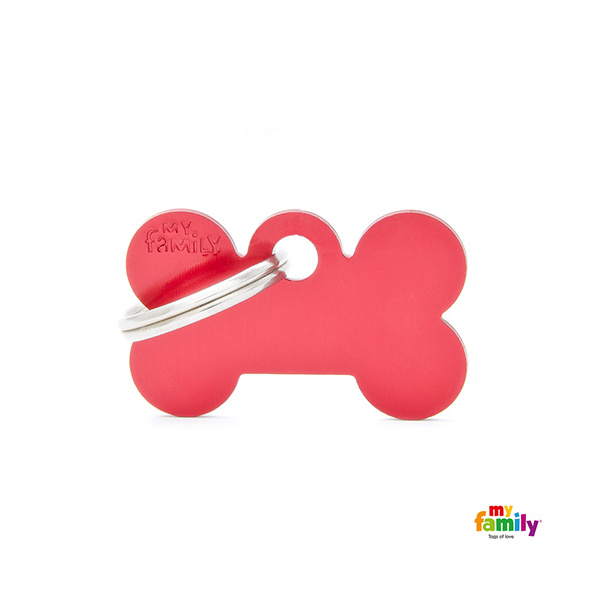 [Tg-1027] Basic Aluminium - Small Red Bone