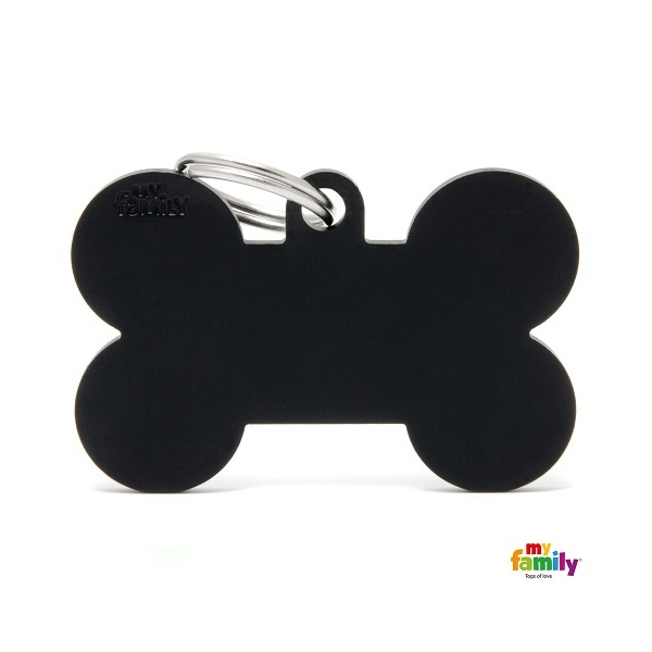 Basic Aluminium - XL Black Bone