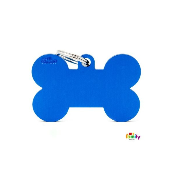 Basic Aluminium - XL Blue Bone