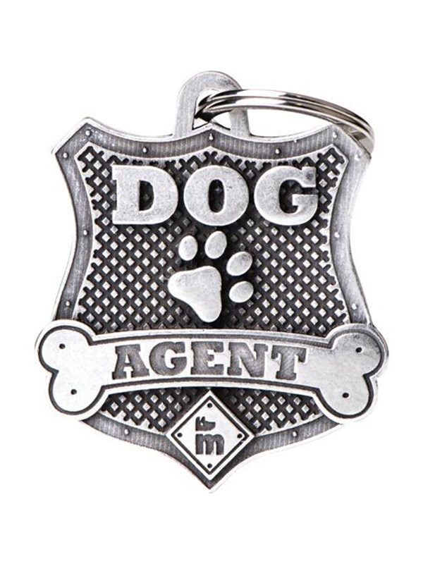 [Tg-1033] Bronx - Agent Badge