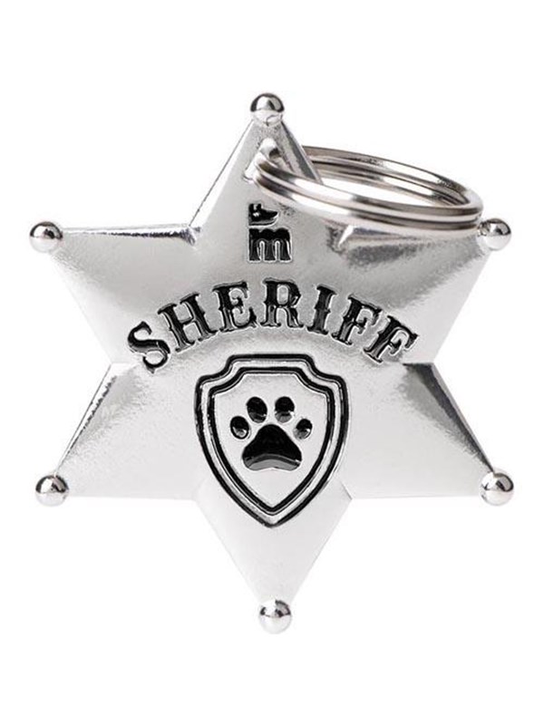 Bronx - White Bronze Sheriff Badge