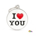 Charms - Big Circle I Love You