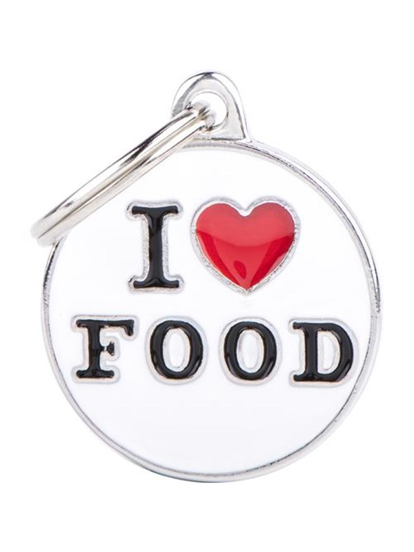 Charms - Circle I Love Food