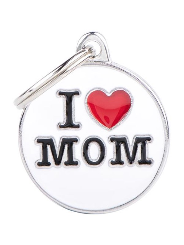 [Tg-1061] Charms - Circle I Love Mom