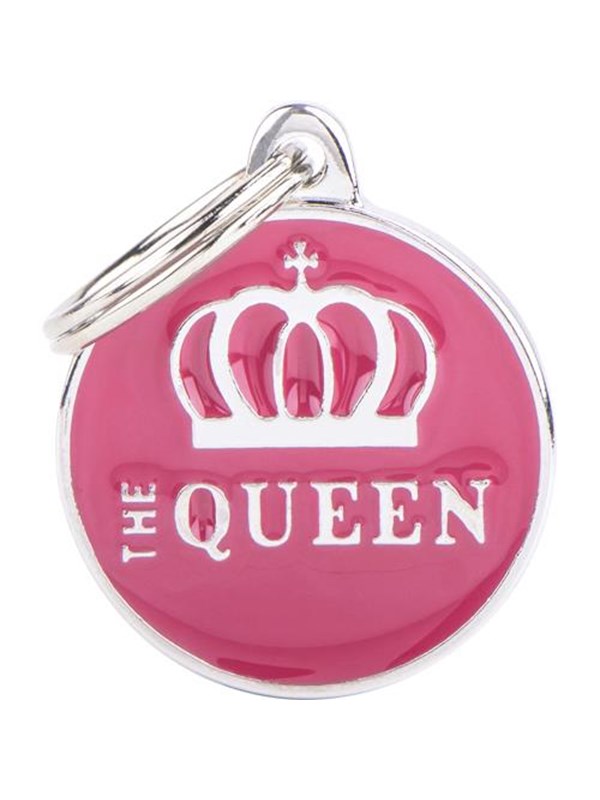 Charms - Small Circle The Queen