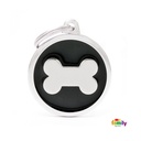 Classic - Big Black Circle Bone