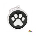 Classic - Big Black Circle Paw