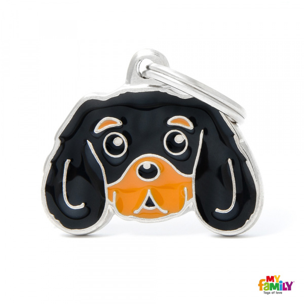 Friends - Black & Tan Cavalier King