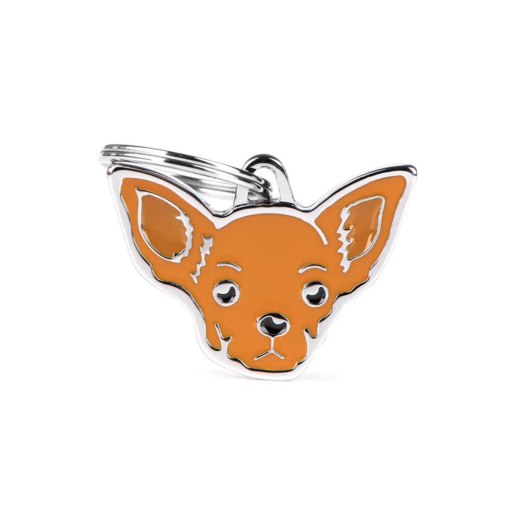 [Tg-1091] Friends - Brown Chihuahua