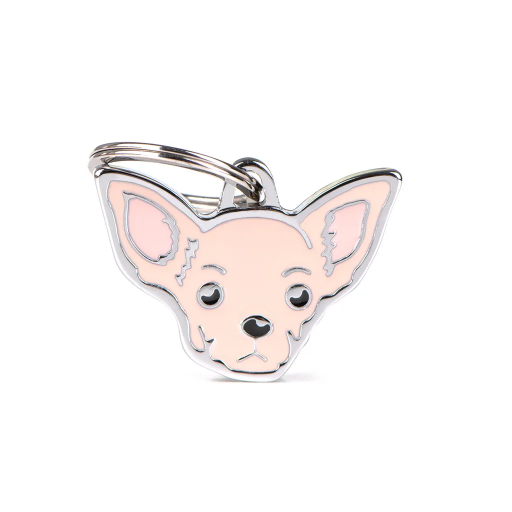 [Tg-1092] Friends - Cream Chihuahua