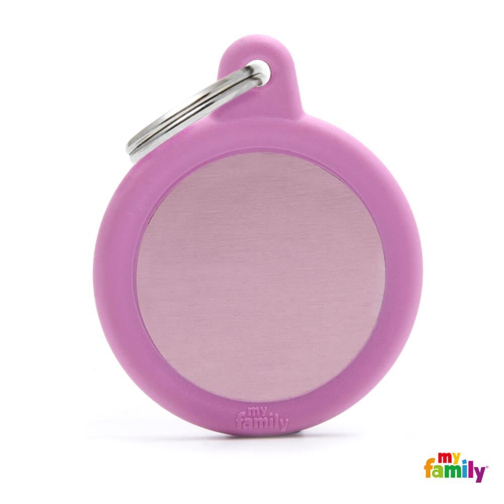 Hushtag - Pink Circle