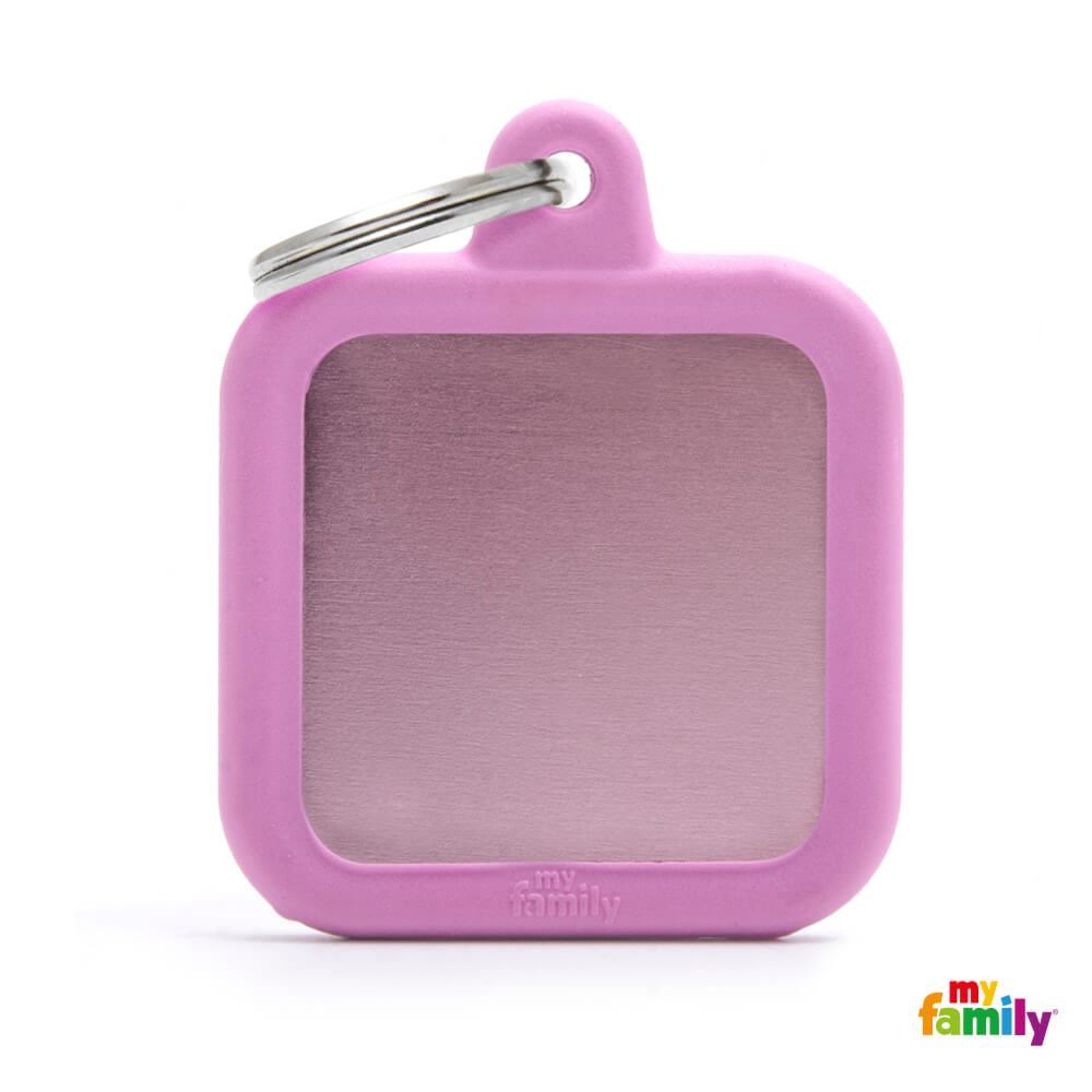 Hushtag - Pink Square