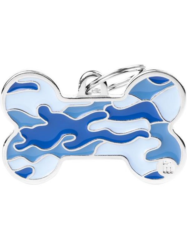 New Style - XL Camo Bone Blue