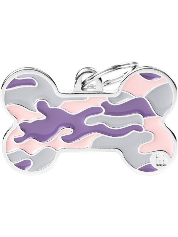 [Tg-1121] New Style - XL Camo Bone Pink