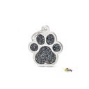 Shine - Big Black Glitter Paw